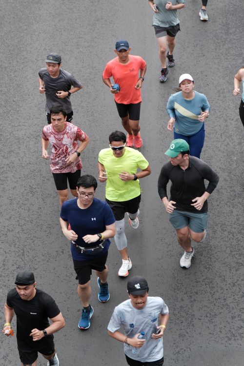 Race photo from KBP City Run 2024 Vibes Jakarta Edition