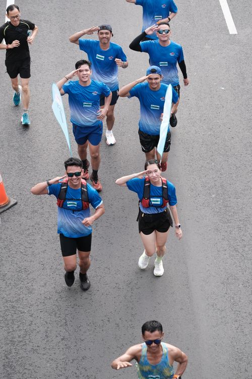 Race photo from KBP City Run 2024 Vibes Jakarta Edition