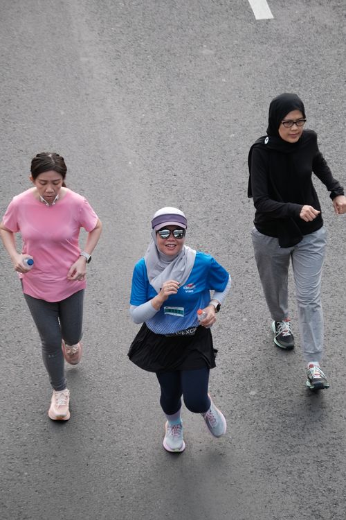 Race photo from KBP City Run 2024 Vibes Jakarta Edition