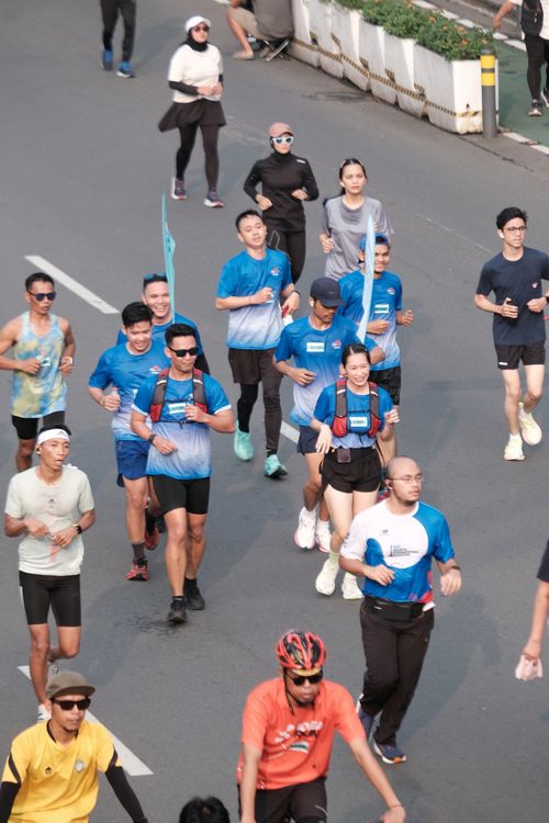 Race photo from KBP City Run 2024 Vibes Jakarta Edition