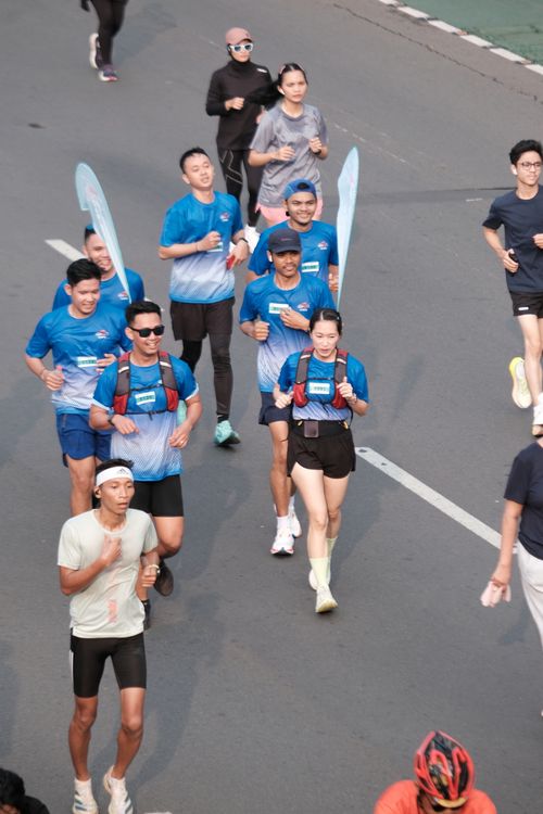 Race photo from KBP City Run 2024 Vibes Jakarta Edition