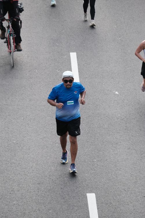 Race photo from KBP City Run 2024 Vibes Jakarta Edition