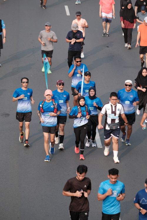 Race photo from KBP City Run 2024 Vibes Jakarta Edition