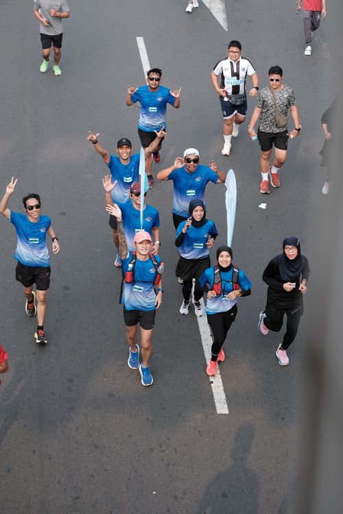 Race photo from KBP City Run 2024 Vibes Jakarta Edition