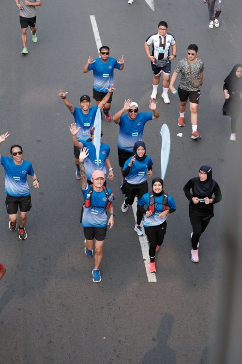 Race photo from KBP City Run 2024 Vibes Jakarta Edition