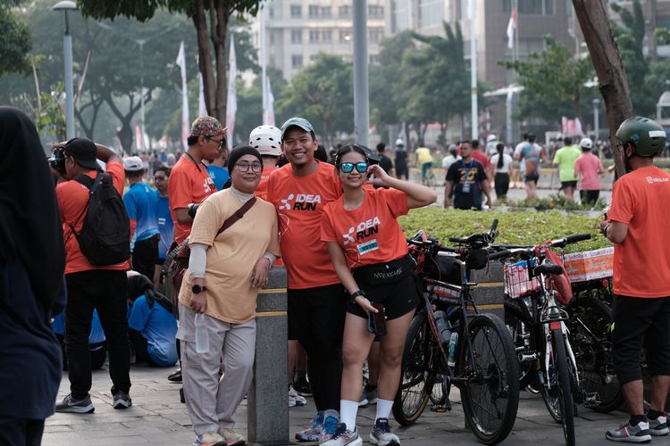 Race photo from KBP City Run 2024 Vibes Jakarta Edition