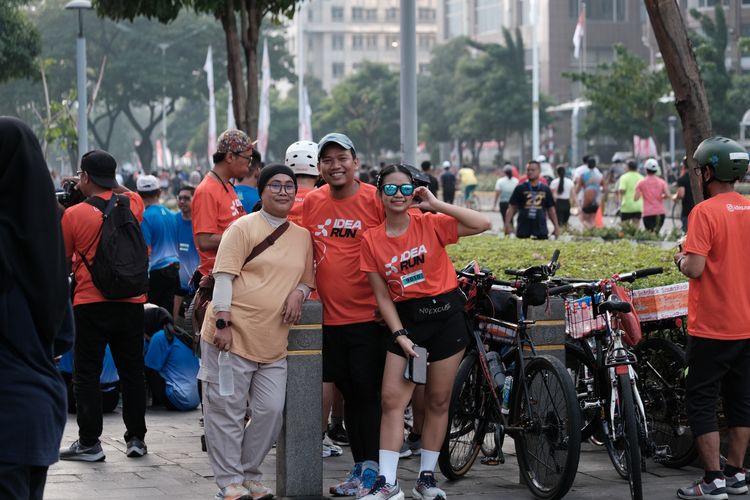 Race photo from KBP City Run 2024 Vibes Jakarta Edition