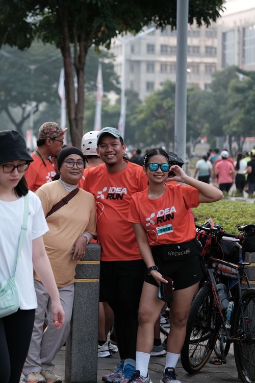 Race photo from KBP City Run 2024 Vibes Jakarta Edition