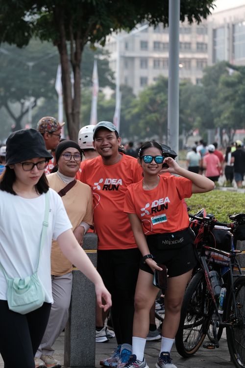 Race photo from KBP City Run 2024 Vibes Jakarta Edition