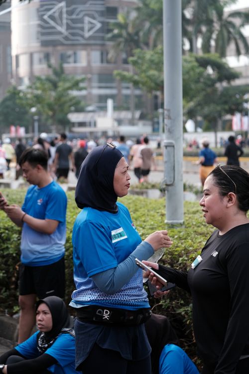 Race photo from KBP City Run 2024 Vibes Jakarta Edition