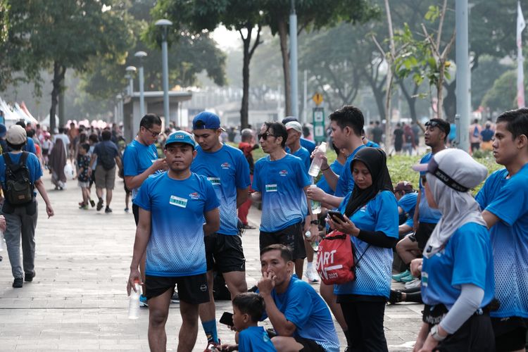 Race photo from KBP City Run 2024 Vibes Jakarta Edition