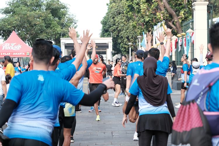 Race photo from KBP City Run 2024 Vibes Jakarta Edition