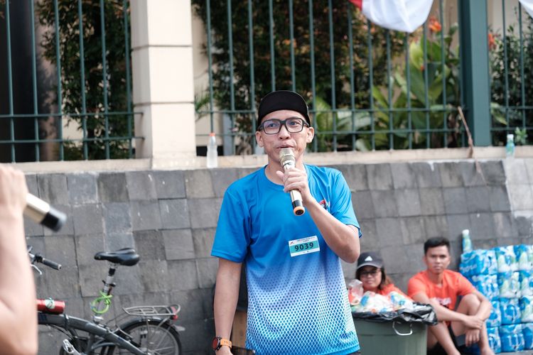 Race photo from KBP City Run 2024 Vibes Jakarta Edition