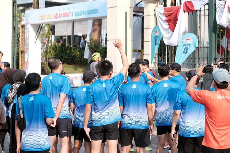 Race photo from KBP City Run 2024 Vibes Jakarta Edition