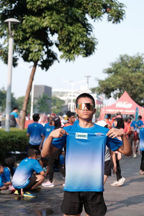 Race photo from KBP City Run 2024 Vibes Jakarta Edition