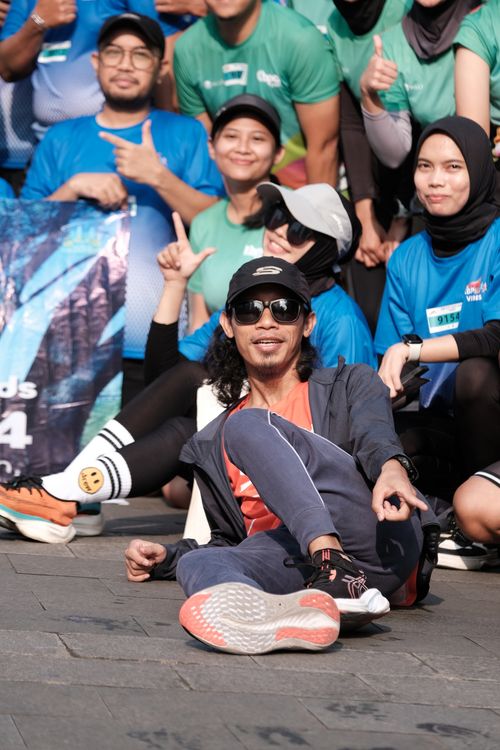Race photo from KBP City Run 2024 Vibes Jakarta Edition