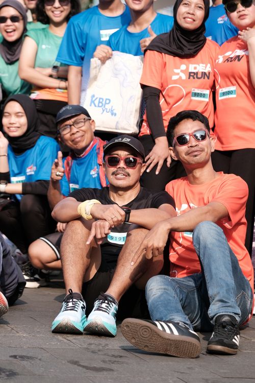 Race photo from KBP City Run 2024 Vibes Jakarta Edition