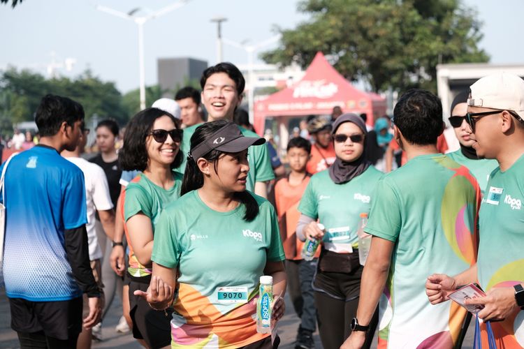 Race photo from KBP City Run 2024 Vibes Jakarta Edition