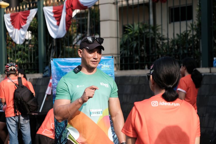Race photo from KBP City Run 2024 Vibes Jakarta Edition