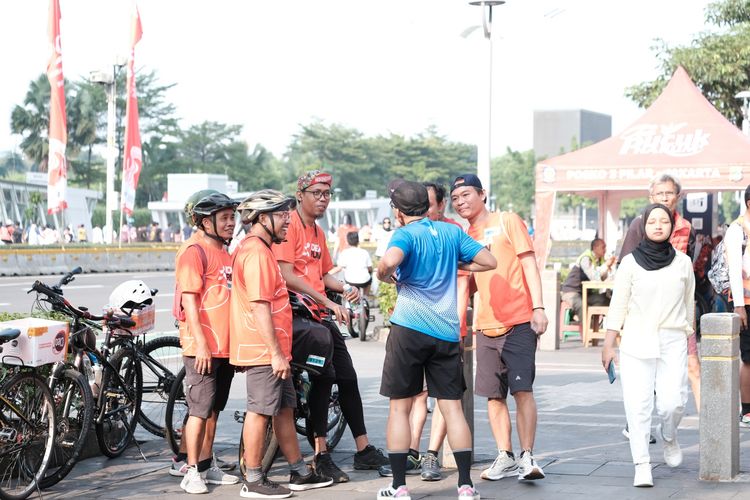 Race photo from KBP City Run 2024 Vibes Jakarta Edition