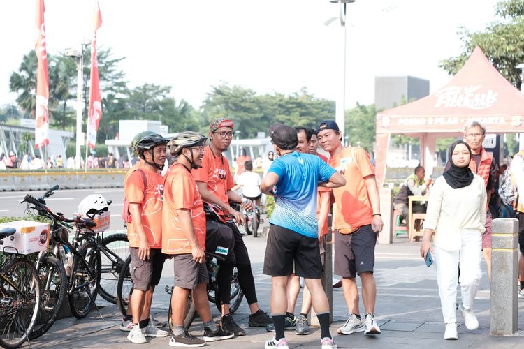 Race photo from KBP City Run 2024 Vibes Jakarta Edition
