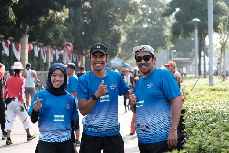 Race photo from KBP City Run 2024 Vibes Jakarta Edition