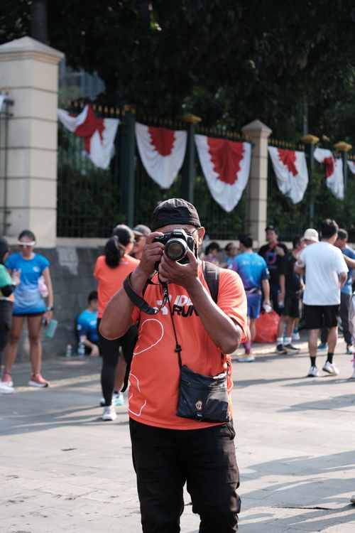 Race photo from KBP City Run 2024 Vibes Jakarta Edition
