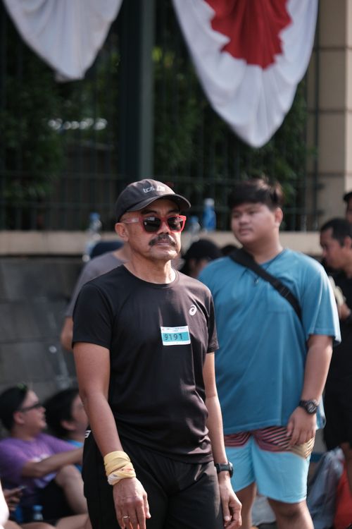 Race photo from KBP City Run 2024 Vibes Jakarta Edition