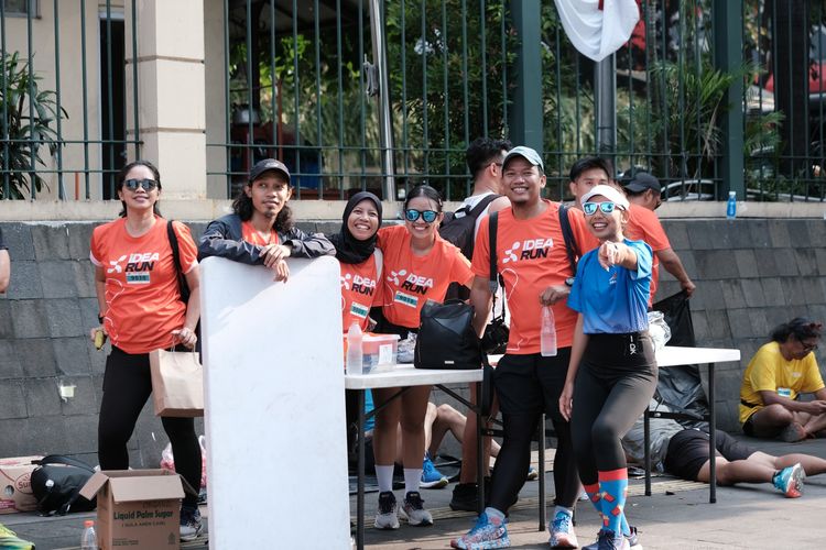 Race photo from KBP City Run 2024 Vibes Jakarta Edition