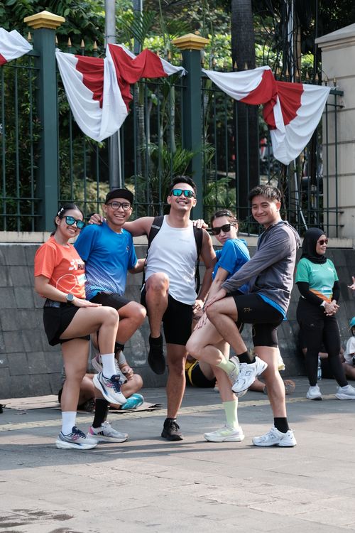 Race photo from KBP City Run 2024 Vibes Jakarta Edition