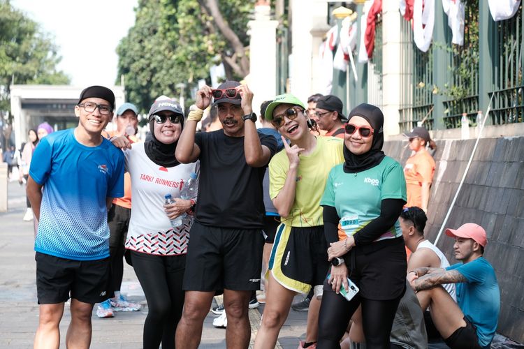 Race photo from KBP City Run 2024 Vibes Jakarta Edition