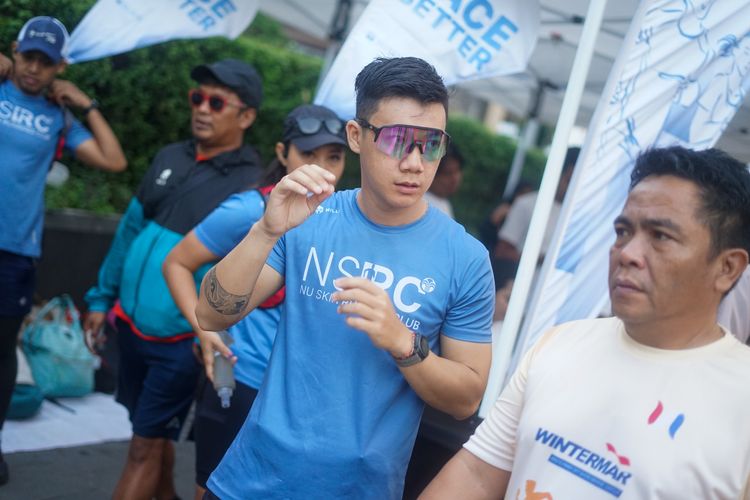 Race photo from NSRC XII 121025