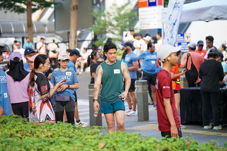 Race photo from NSRC XII 121025