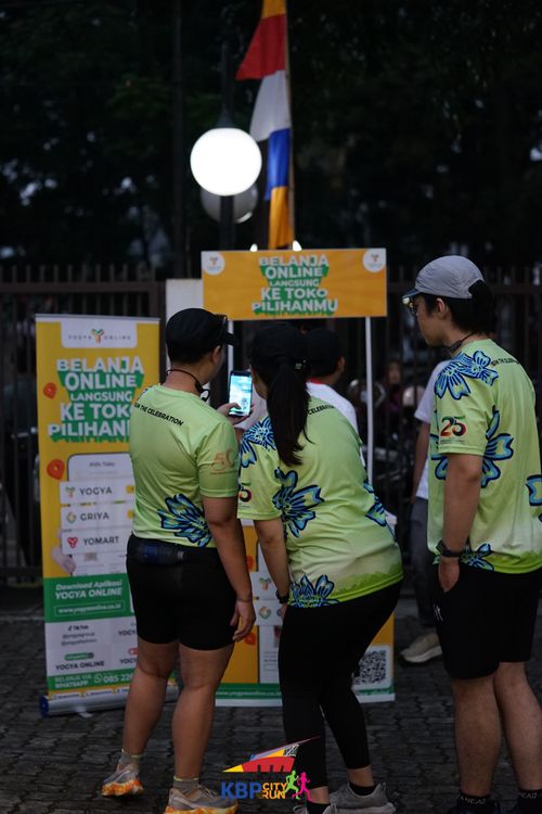 Race photo from CISANGKAN  KBP CITY RUN VIBES 2025