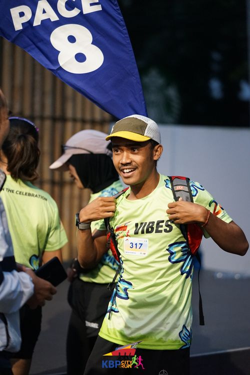 Race photo from CISANGKAN  KBP CITY RUN VIBES 2025
