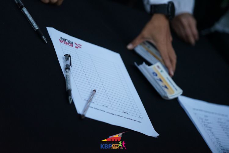 Race photo from CISANGKAN  KBP CITY RUN VIBES 2025