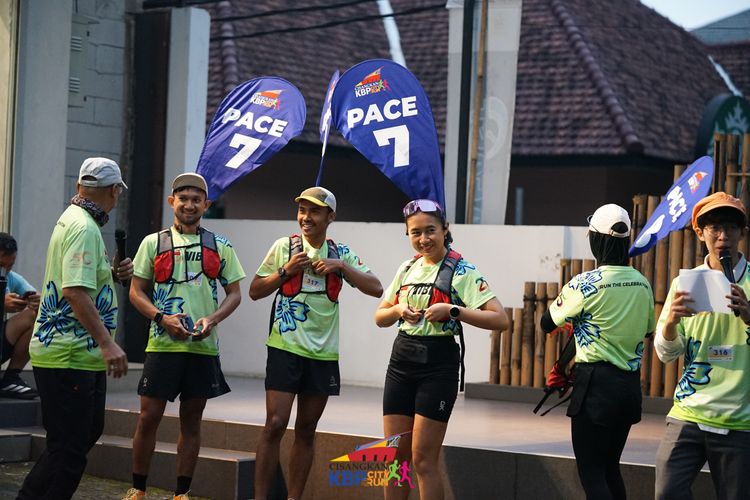 Race photo from CISANGKAN  KBP CITY RUN VIBES 2025