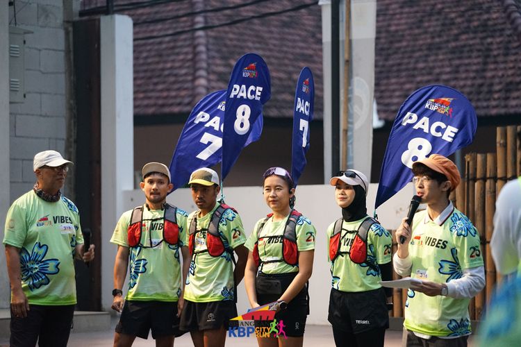 Race photo from CISANGKAN  KBP CITY RUN VIBES 2025