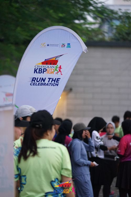 Race photo from CISANGKAN  KBP CITY RUN VIBES 2025