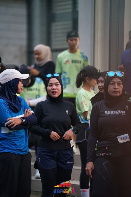 Race photo from CISANGKAN  KBP CITY RUN VIBES 2025