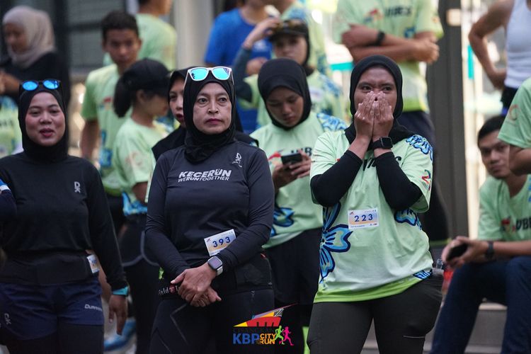 Race photo from CISANGKAN  KBP CITY RUN VIBES 2025