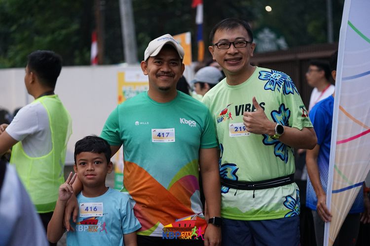 Race photo from CISANGKAN  KBP CITY RUN VIBES 2025