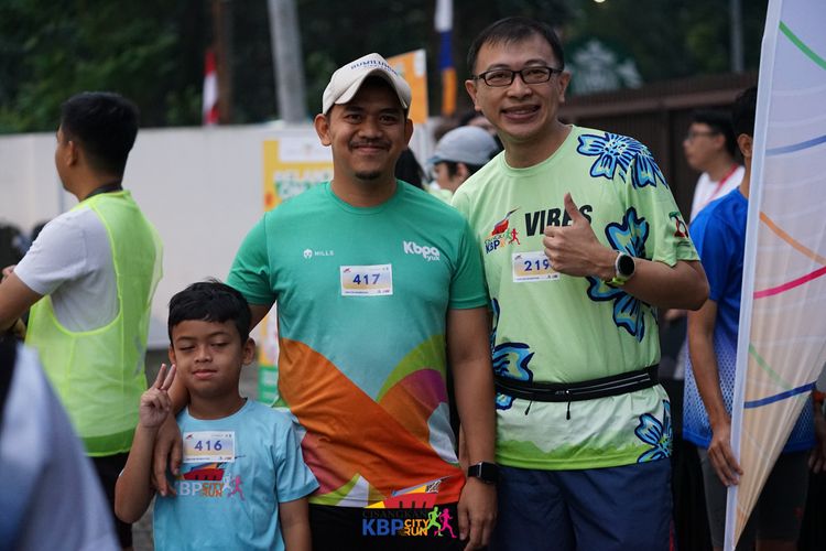 Race photo from CISANGKAN  KBP CITY RUN VIBES 2025