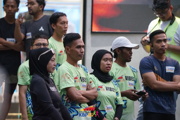 Race photo from CISANGKAN  KBP CITY RUN VIBES 2025