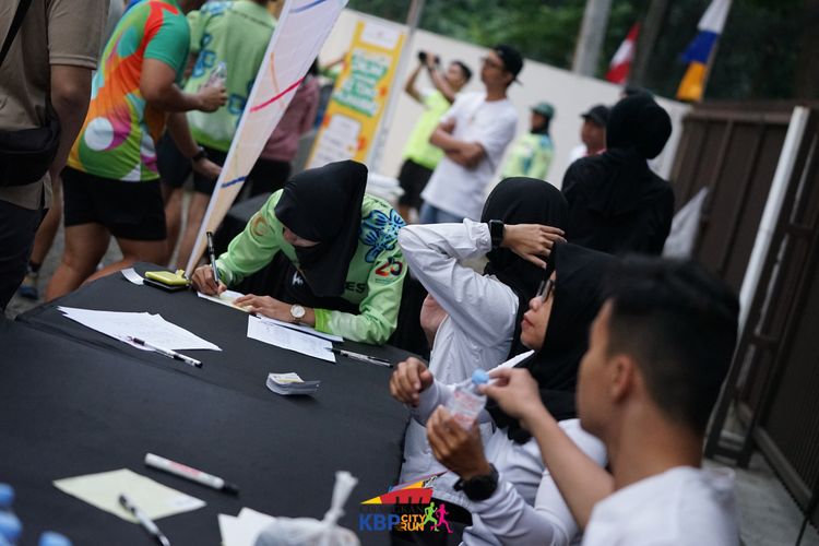 Race photo from CISANGKAN  KBP CITY RUN VIBES 2025
