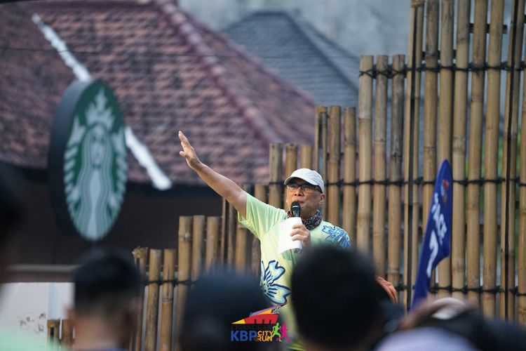 Race photo from CISANGKAN  KBP CITY RUN VIBES 2025