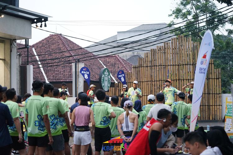 Race photo from CISANGKAN  KBP CITY RUN VIBES 2025