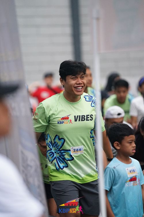 Race photo from CISANGKAN  KBP CITY RUN VIBES 2025