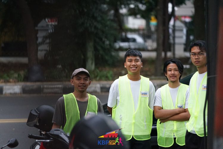 Race photo from CISANGKAN  KBP CITY RUN VIBES 2025