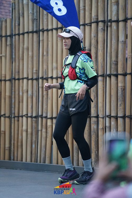 Race photo from CISANGKAN  KBP CITY RUN VIBES 2025